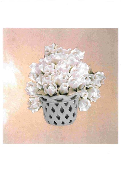 Porcelain Flowers Set 18 - 62 x A4 Pages to DOWNLOAD