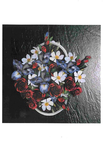 Porcelain Flowers Set 03 - 45 x A4 Pages to DOWNLOAD