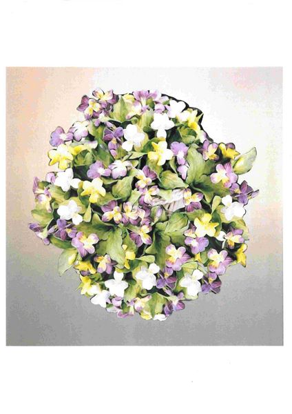 Porcelain Flowers Set 05 - 45 x A4 Pages to DOWNLOAD