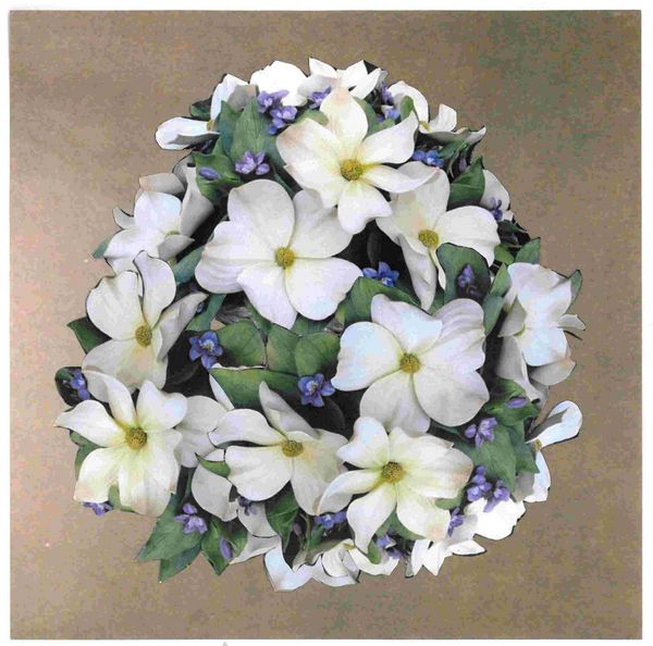 Porcelain Flowers Set 06 - 44 x A4 Pages to DOWNLOAD