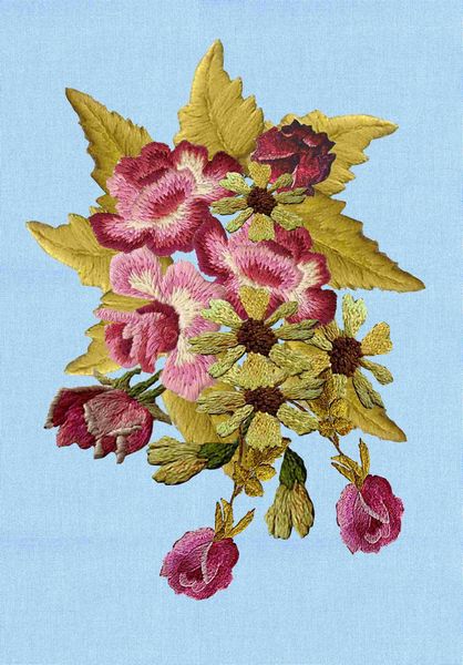 Dot's Heirlooms Rich Stitch 04 Download - 60 Sheets