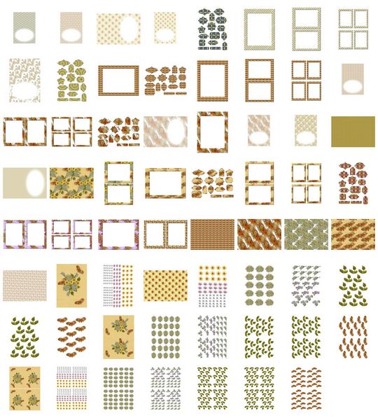 Dot's Heirlooms Rich Stitch 05 Download - 60 Sheets