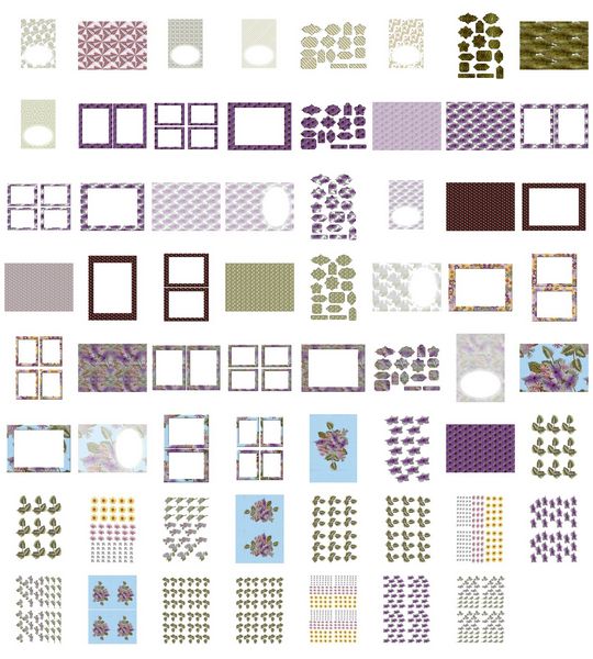 Dot's Heirlooms Rich Stitch 06 Download - 60 Sheets