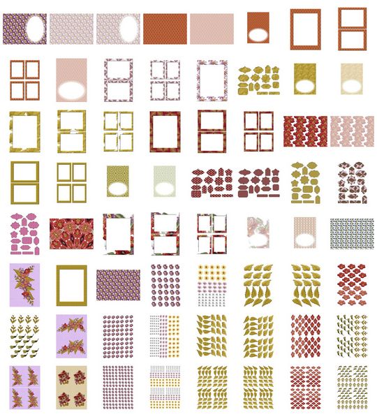 Dot's Heirlooms Rich Stitch 09 Download - 60 Sheets