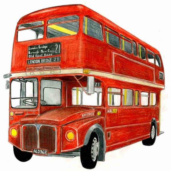 Routemaster Bus - 61 Pages to Download