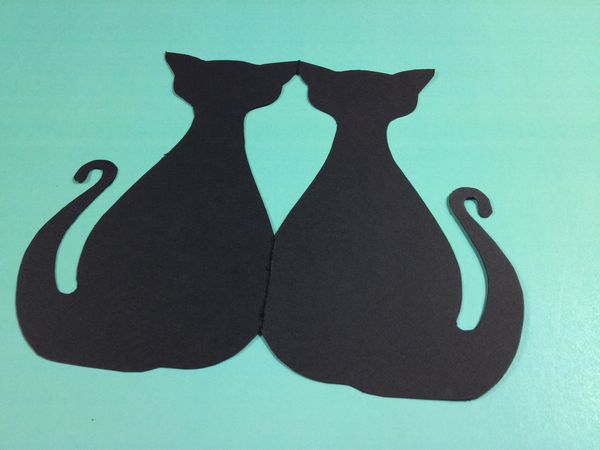 Shape Templates - Cat - 6 Sizes to Download