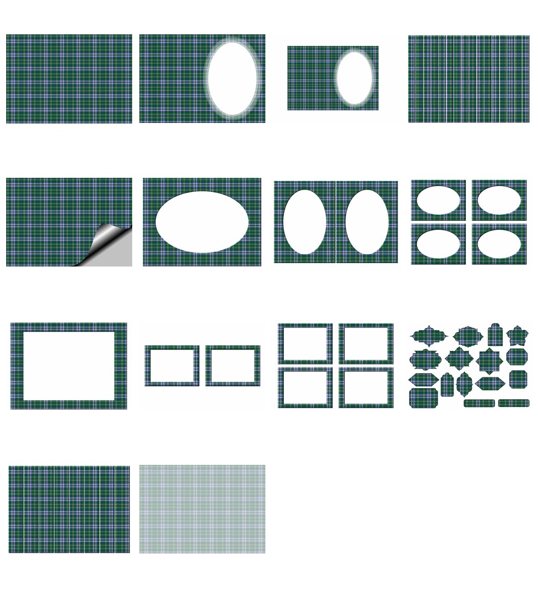 Tartan Set 49. 14 Pages to DOWNLOAD