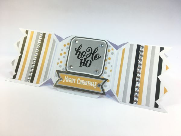 Set 07 - Stunning Templates - <b>Christmas Cracker Card Template Set</b> 6 Sizes to Download