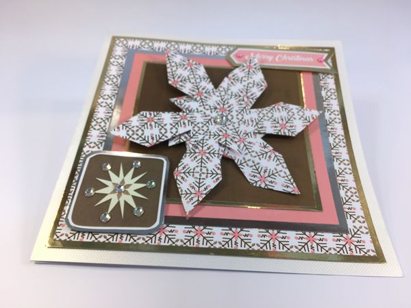 Set 22 - Stunning Templates - <b>Snowflake Template Set</b> 6 Sizes to Download