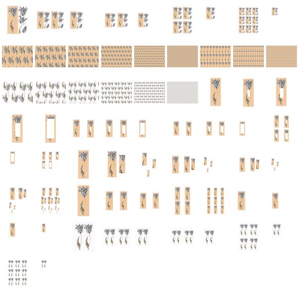 Spring Tulip Set 03 - 66 Pages to Download