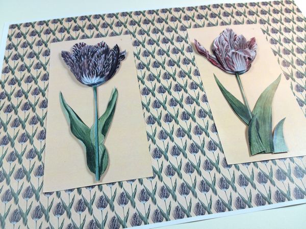 Spring Tulip Project 05 - 9 Pages to Download