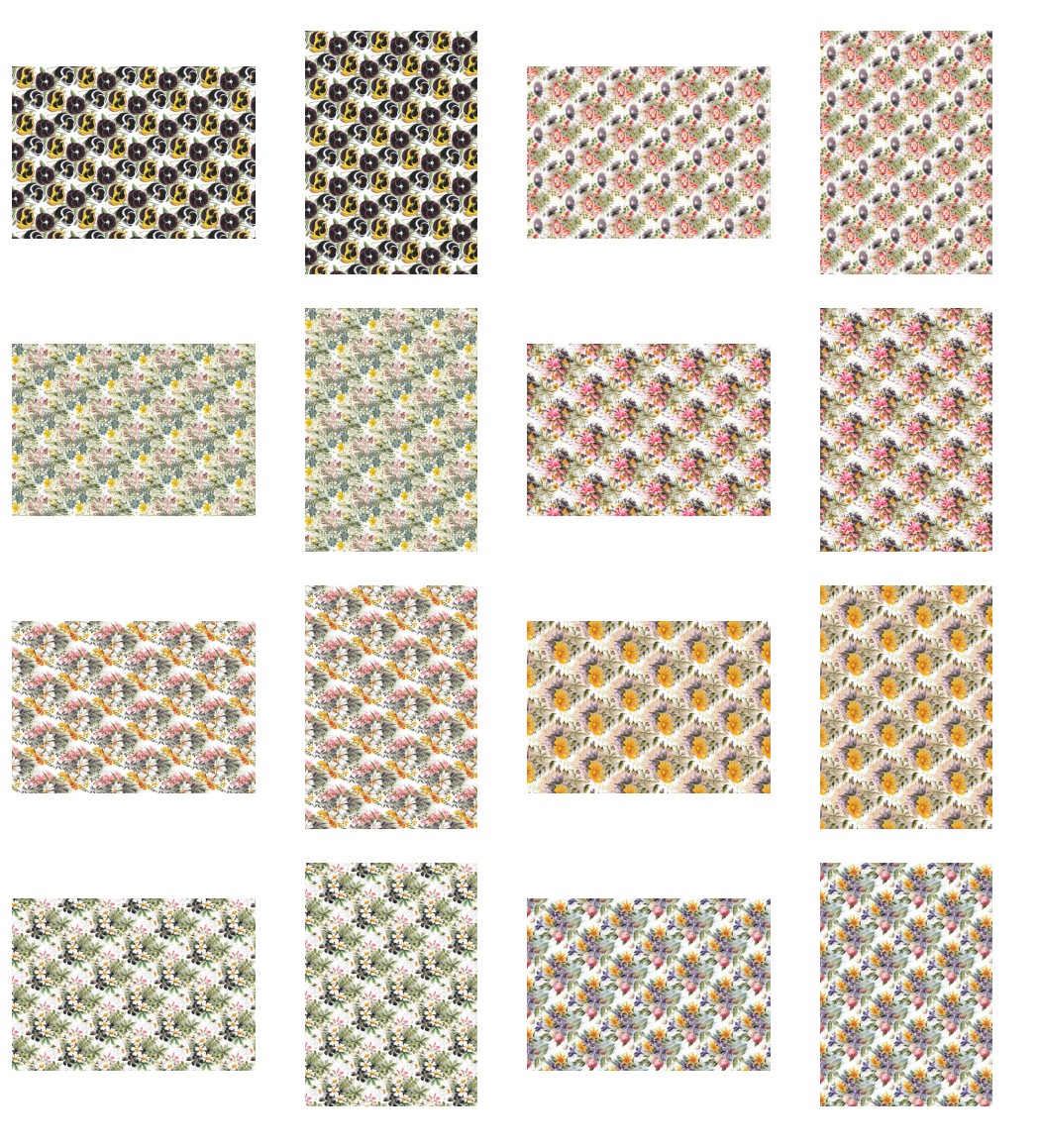 Vintage Floral Background Papers - 16 Pages to DOWNLOAD