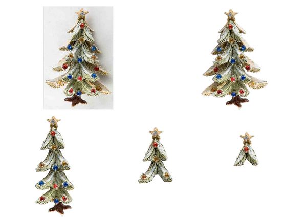 Christmas Jewel Decoupage Design 01 - 10 x A4 Page to DOWNLOAD