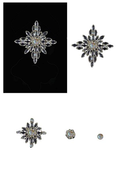 Christmas Jewel Decoupage Design 04 - 9 x A4 Page to DOWNLOAD