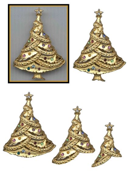 Christmas Jewel Decoupage Design 14 - 10 x A4 Page to DOWNLOAD