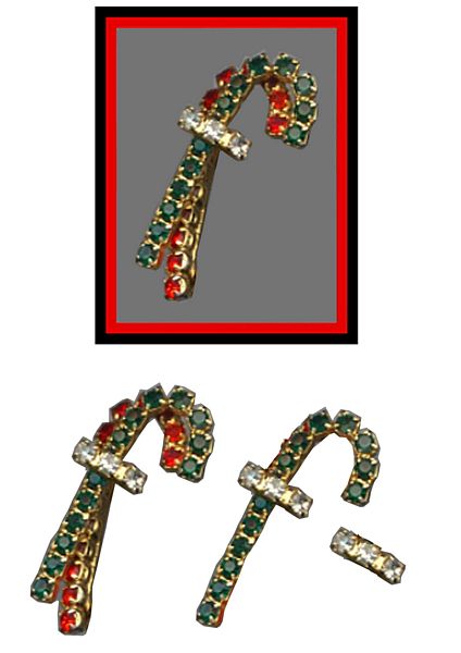 Christmas Jewel Decoupage Design 15 - 10 x A4 Page to DOWNLOAD