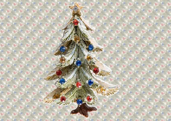 Christmas Jewel Topper Design 01 - 10 x A4 Page to DOWNLOAD