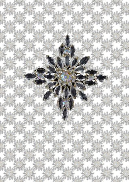 Christmas Jewel Topper Design 04 - 10 x A4 Page to DOWNLOAD