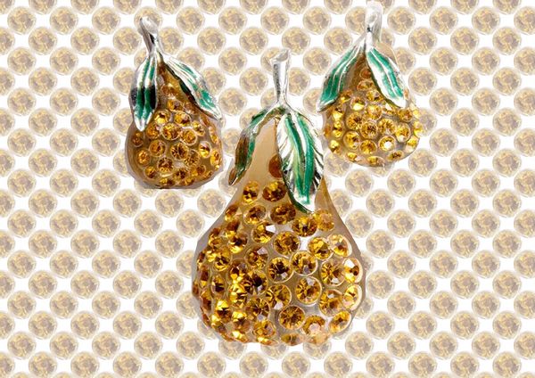 Christmas Jewel Topper Design 06 - 10 x A4 Page to DOWNLOAD
