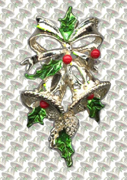 Christmas Jewel Topper Design 10 - 10 x A4 Page to DOWNLOAD