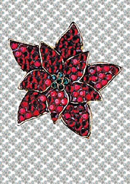 Christmas Jewel Topper Design 11 - 10 x A4 Page to DOWNLOAD
