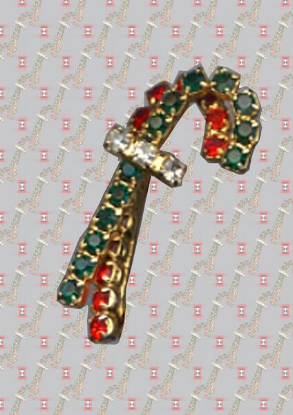 Christmas Jewel Topper Design 15 - 10 x A4 Page to DOWNLOAD