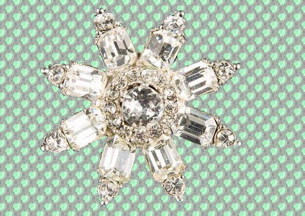 Christmas Jewel Topper Design 17 - 10 x A4 Page to DOWNLOAD
