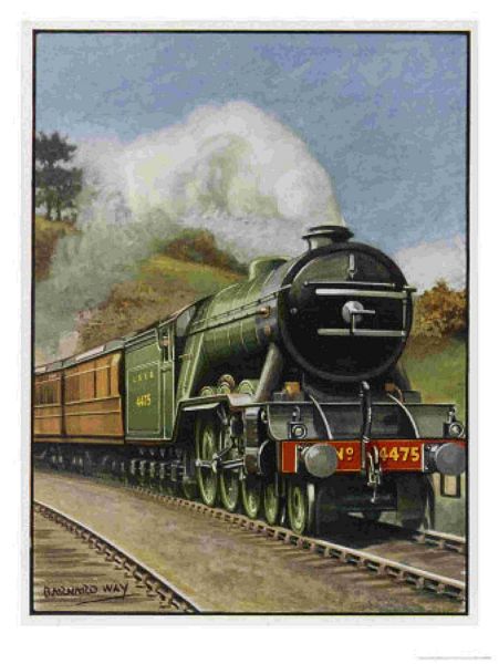 Flying Scotsman - 85 Pages to DOWNLOAD