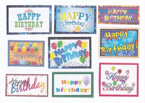 Birthday Greetings Set Download - Over 900 Greetings AMAZING VALUE