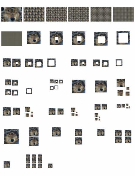 Wolf Head Download Set - 39 Pages