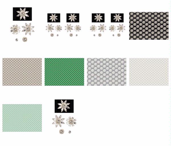 Christmas Jewel Decoupage Design 17 - 10 x A4 Page to DOWNLOAD