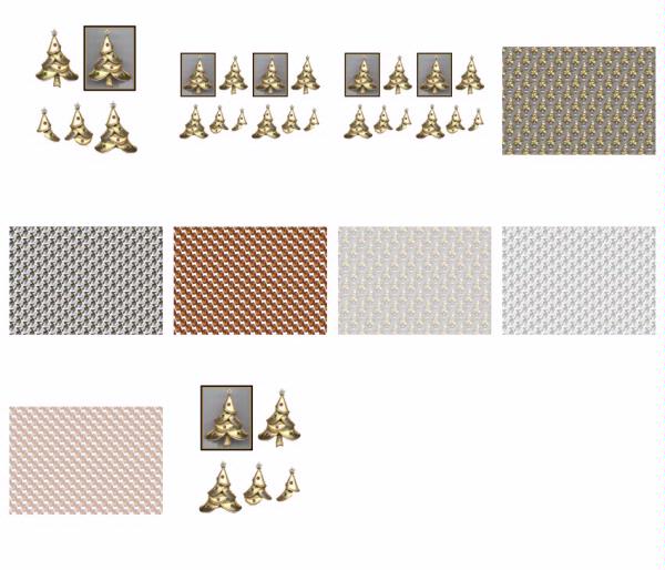 Christmas Jewel Decoupage Design 20 - 10 x A4 Page to DOWNLOAD