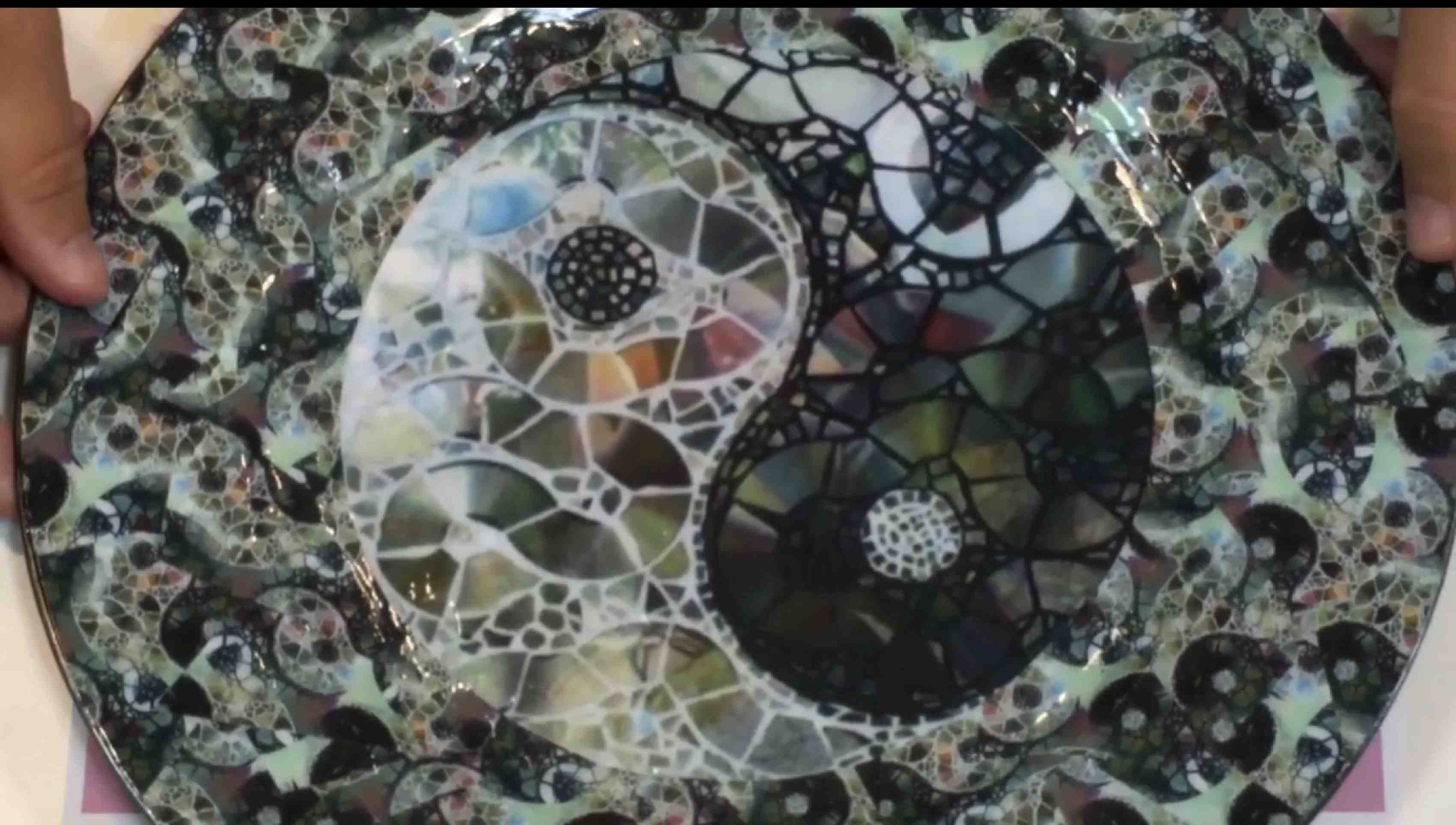 Mosaic Yin Yang Set - 70 Pages to Download