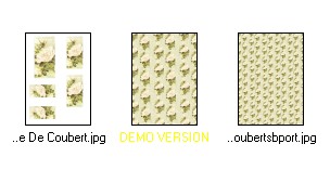 Classic Rose Set 02 - 3 sheets to DOWNLOAD