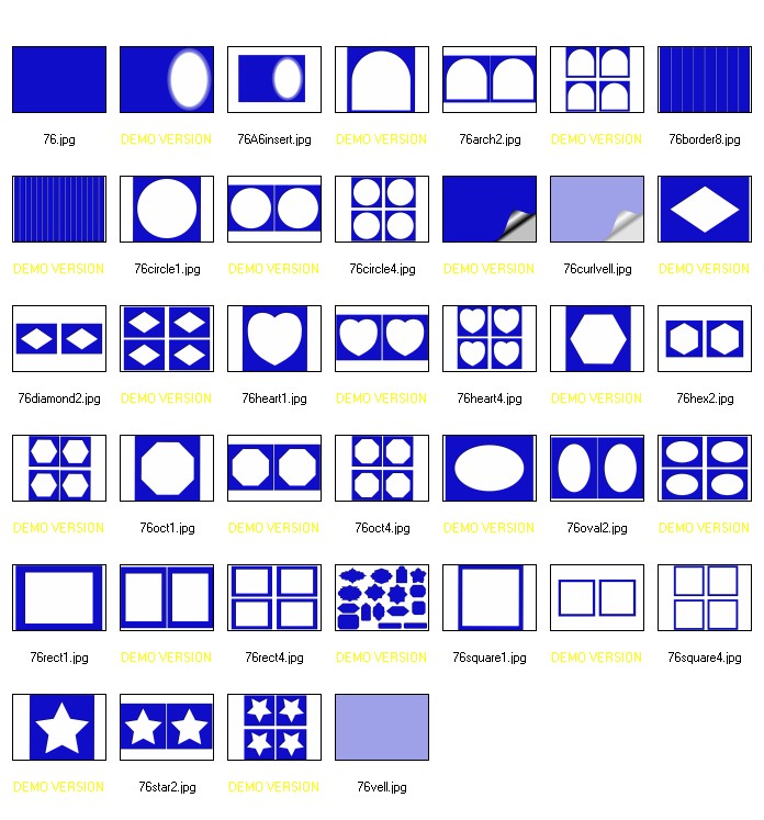 Essential Elements - Colours Set 76. 39 Pages to DOWNLOAD