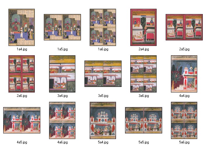 Indian Art Set 02 - 15 x A4 Pages to DOWNLOAD