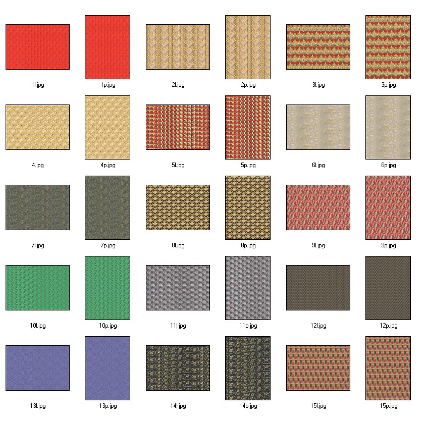 Indian Golden Icon Background Papers - 30 x A4 Pages to DOWNLOAD