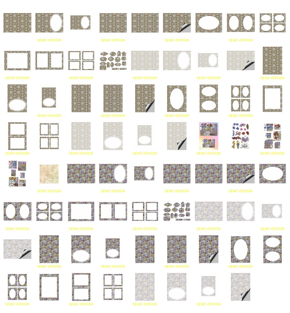 On the Tiles Set 05 - 71 x A4 Pages to DOWNLOAD