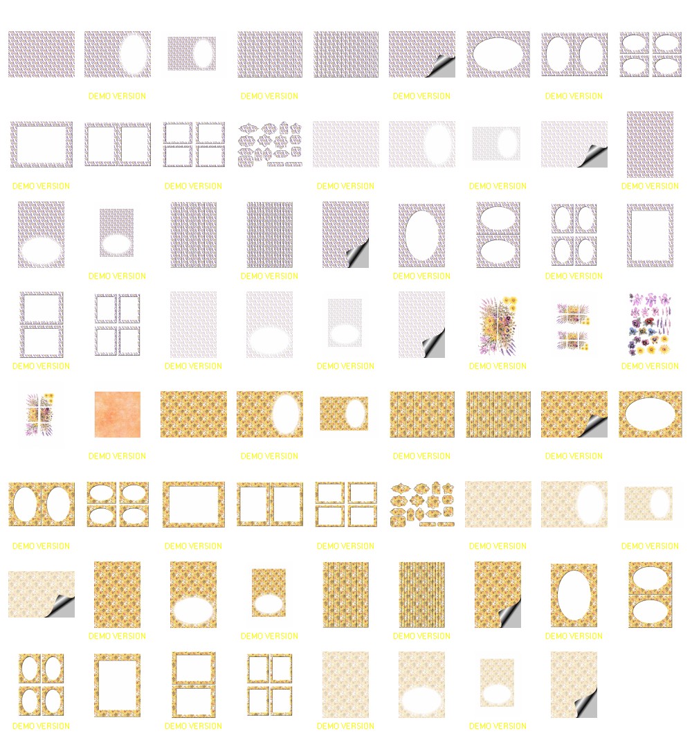 On the Tiles Set 13 - 71 x A4 Pages to DOWNLOAD