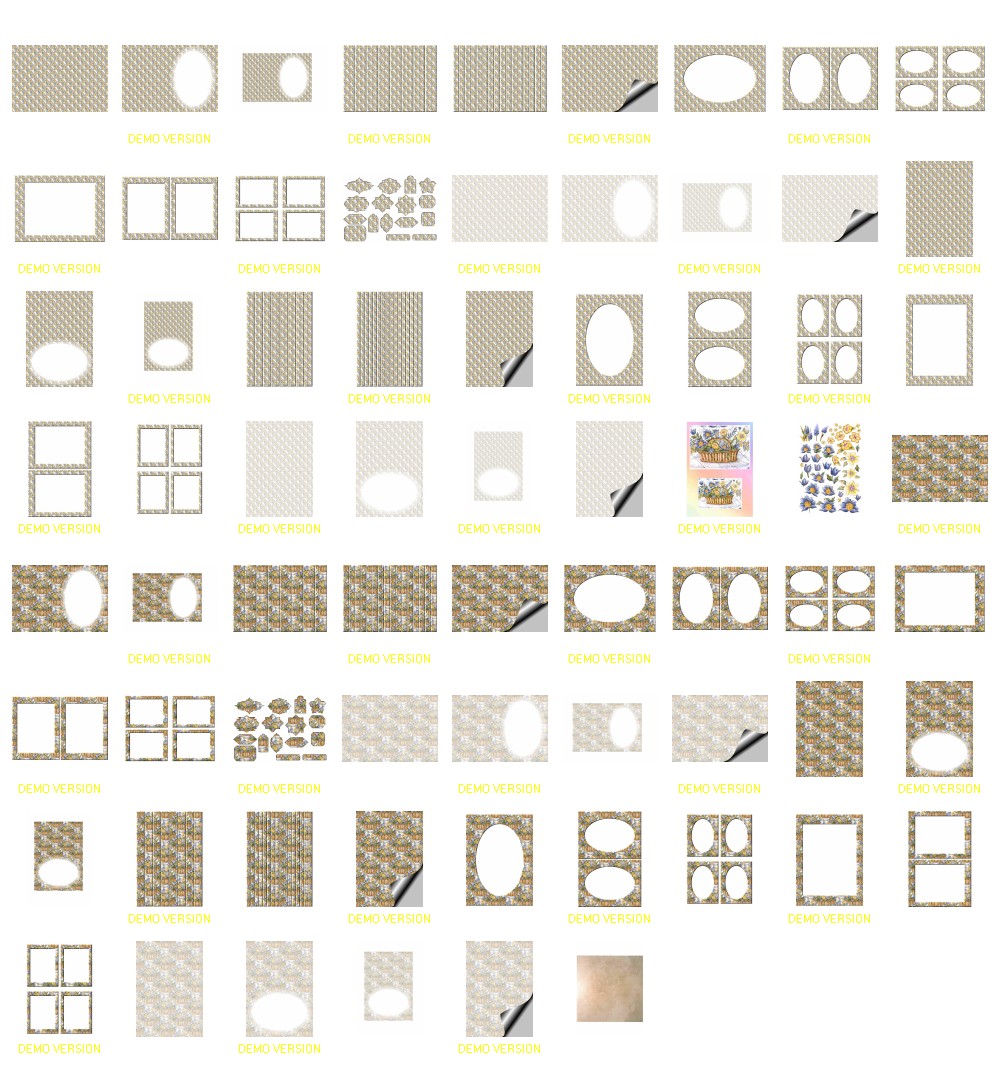 On the Tiles Set 14 - 69 x A4 Pages to DOWNLOAD