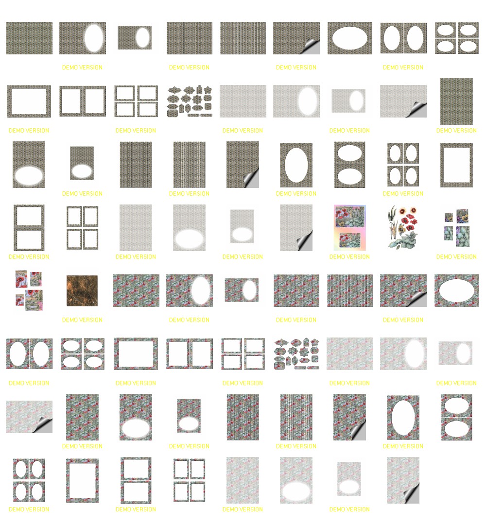 On the Tiles Set 18 - 71 x A4 Pages to DOWNLOAD