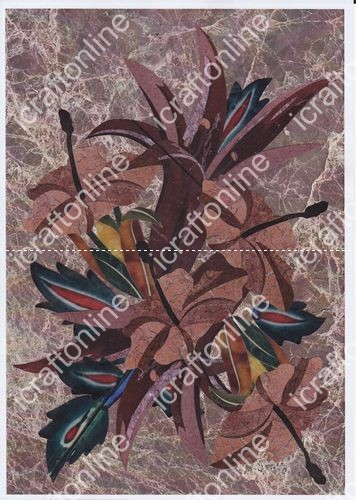 Arabic Floral Set 7d - 36 x A4 Pages to DOWNLOAD