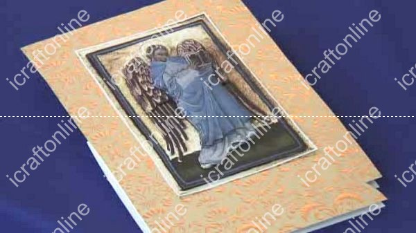 Blue Angel Decoupage - 8 x A4 Pages to Download
