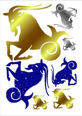 Capricorn - Assorted Set - 17 x A4 Pages