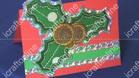 Fabric Holly 3d Full Set - 20 x A4 Pages to Download