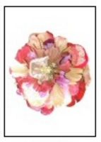 Flouncy Floppy Flowers Decoupage 09 - 9 x A4 Pages to DOWNLOAD