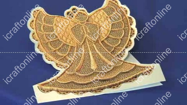 Gold Angel - 16 x A4 Pages to Download