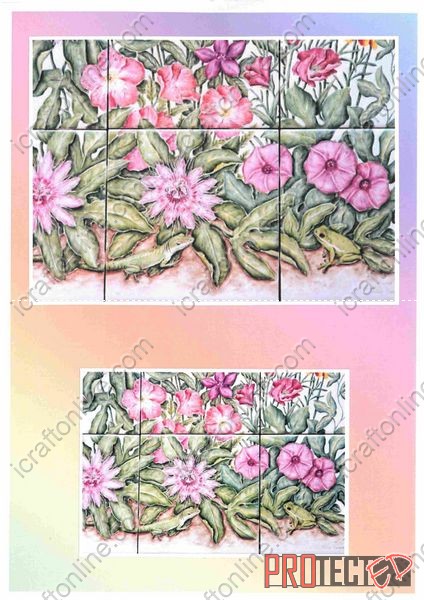 On the Tiles Set 08 - 71 x A4 Pages to DOWNLOAD
