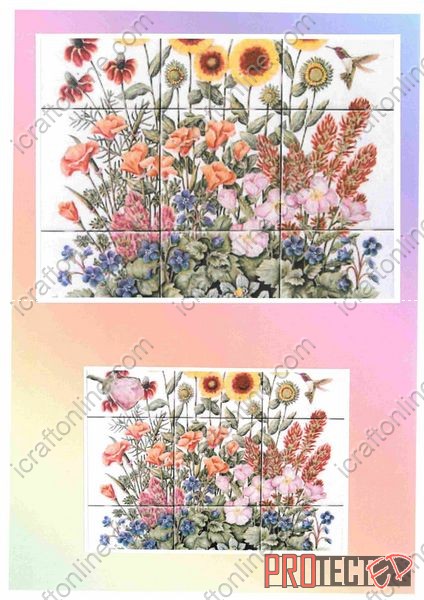 On the Tiles Set 11 - 71 x A4 Pages to DOWNLOAD