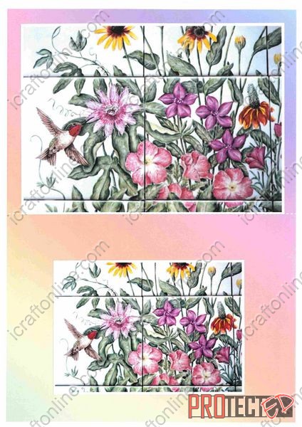 On the Tiles Set 17 - 71 x A4 Pages to DOWNLOAD